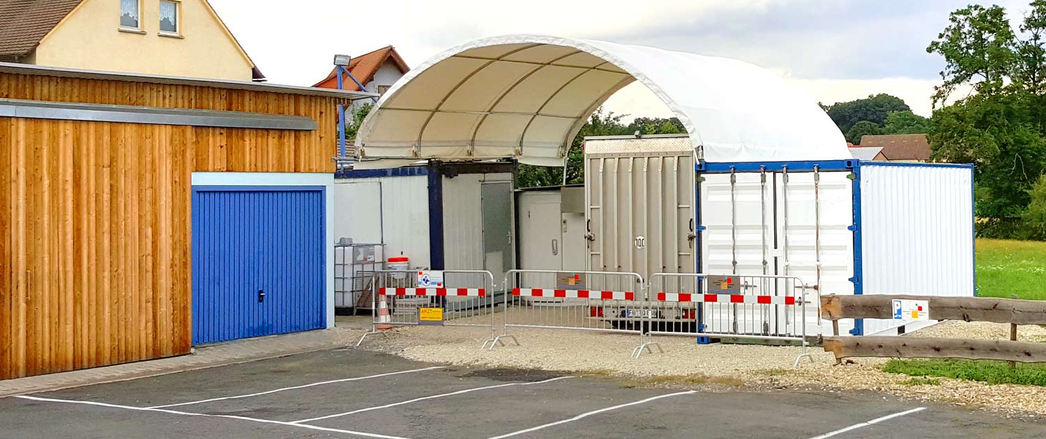 TOOLPORT Die Marke für Partyzelte, Faltpavillons, Lagerzelte und mehr