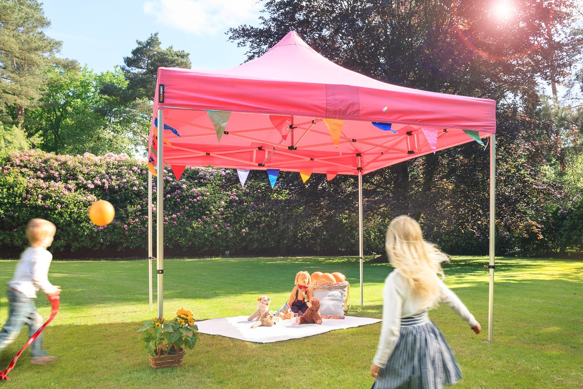 für Kindergeburtstag oder Gartenparty