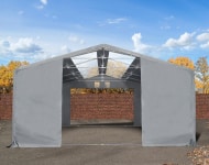 Toolport Lagerzelt mit Oberlicht Skylight