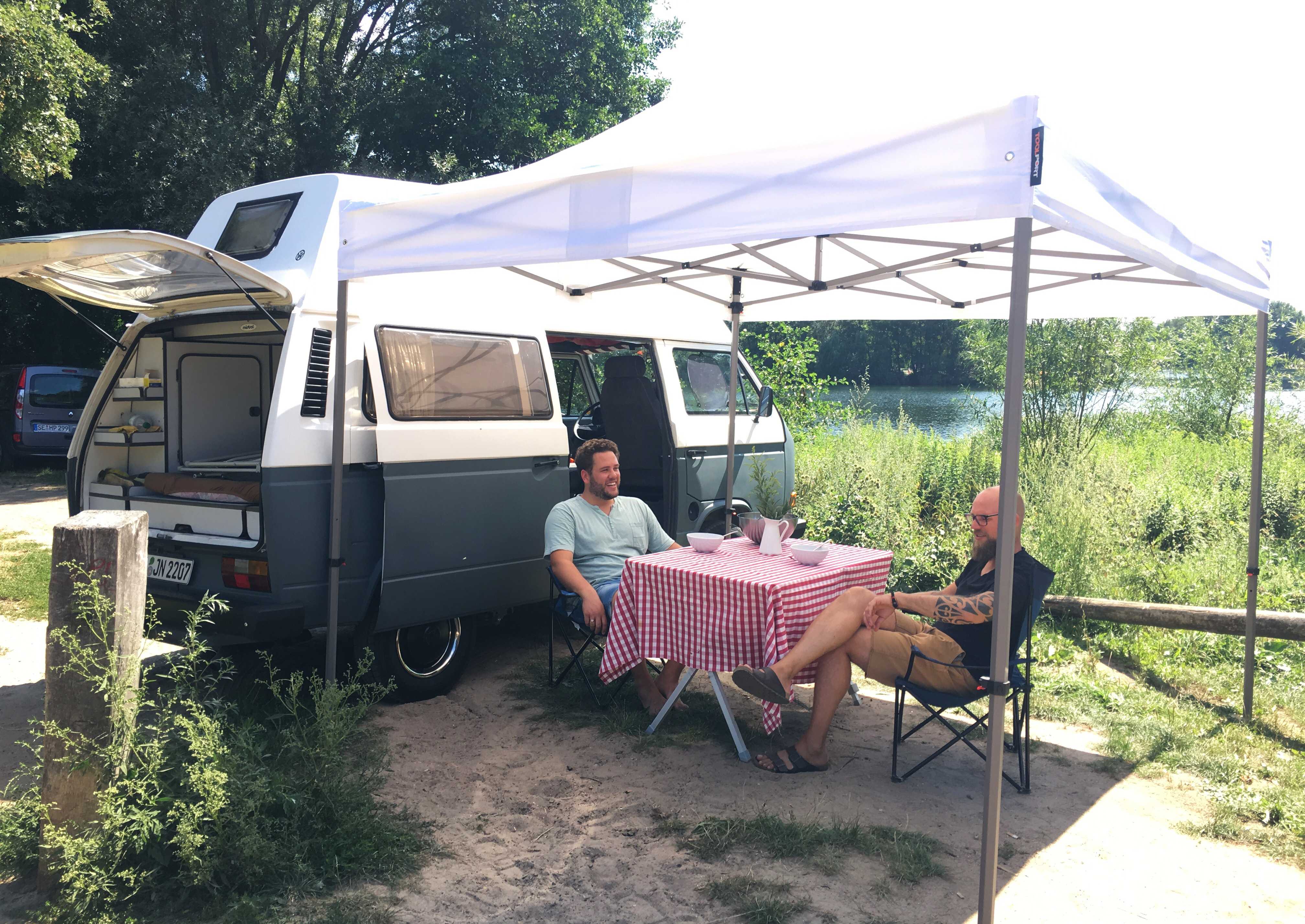 Vorzelt für Camper