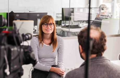 Unsere Azubine macht ihre Lehre zur Kauffrau E-Commerce