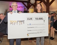10.000 Euro für einen guten Zweck