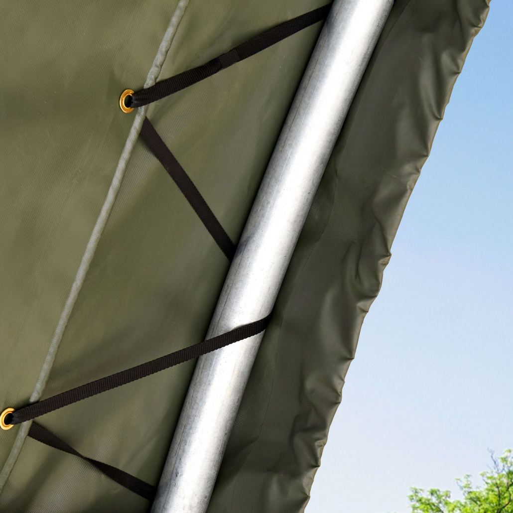 Weidezelte von TOOLPORT Praktisch & flexibel nutzbar‎